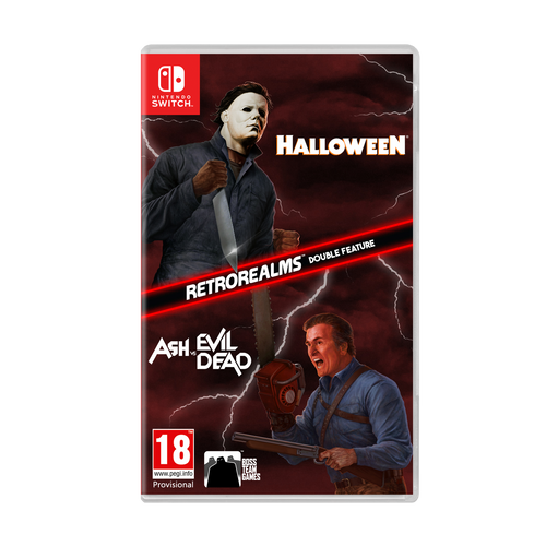 Halloween And Ash Vs Evil Dead Retrorealms Double Feature (Nintendo Switch) slika 1