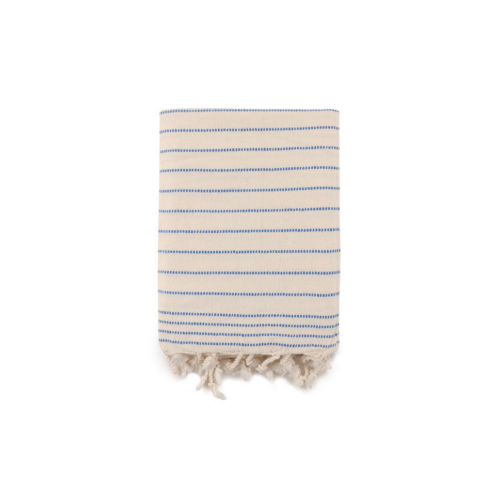 Capri - Plava Krem Fouta (Peškir za plažu) slika 5