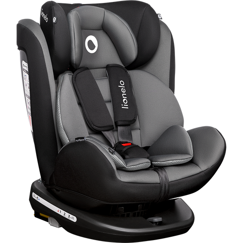 Lionelo Auto-sedište BASTIAAN, 360st ISOFIX, 0-36Kg, Black Grey slika 6