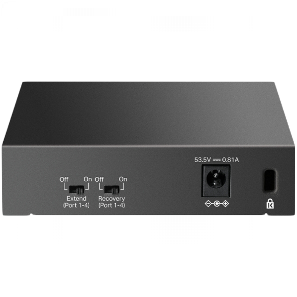 TP-Link LS105LP 5-Port 10/100 Mbps Desktop Switch s 4-Port PoE slika 3