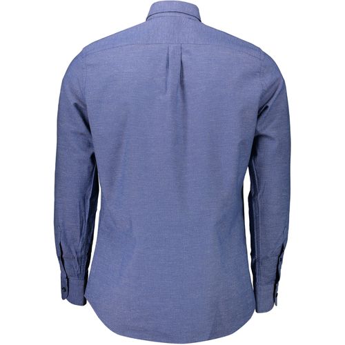 HARMONT &amp; BLAINE MEN'S BLUE LONG SLEEVE SHIRT slika 2