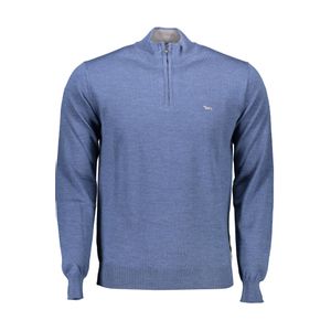 HARMONT &amp; BLAINE MEN'S BLUE SWEATER