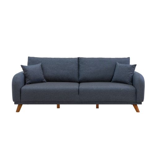 Atelier Del Sofa Hera Set - Tamnoplavi Komplet Sofa-Krevet slika 8