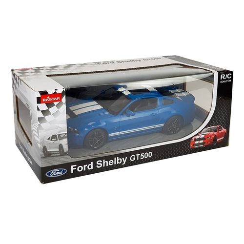 Licencirani auto na daljinsko upravljanje Ford Shelby Rastar 1:14 - plavi slika 8