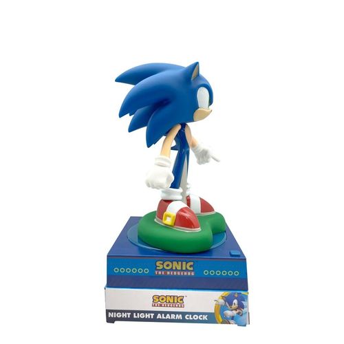 Sonic the Hedgehog 3D lamp with alarm clock slika 4