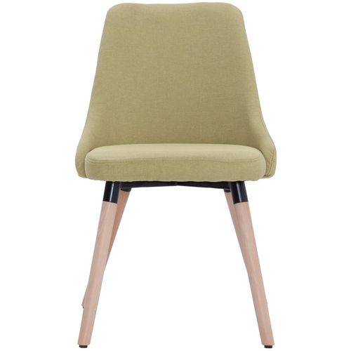 Blagovaonske stolice od tkanine 4 kom zelene slika 4