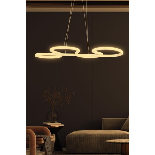 Opviq Luster, Swing - White, Yellow Light slika 5