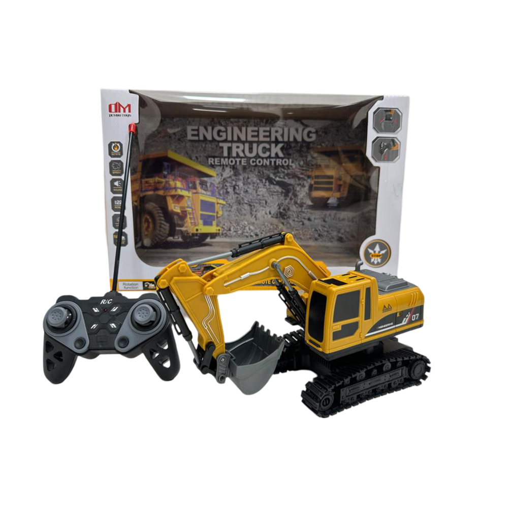 MKV815575 Engineering Truck Bager na daljinsko upravljanje 14,2x9,7cm slika 1