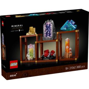 LEGO 21362 Mineral Collection