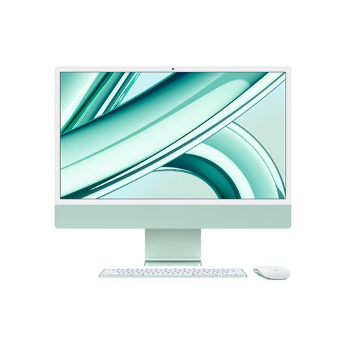 Apple iMac 24 M3 (MQRP3ZE/A) zeleni all-in-one 23.5" 4.5K Apple Octa Core M3 8GB 512GB SSD macOS slika 1