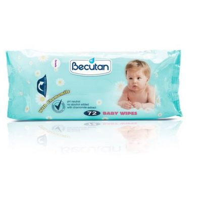 Becutan vlažne maramice za bebe