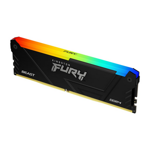 Kingston memorija Fury Beast 8GB (1x8GB), DDR4 3600MHz, CL17, KF436C17BB2A/8