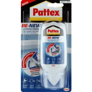 Pattex Re-new silikonski premaz bijele boje 80 ml 