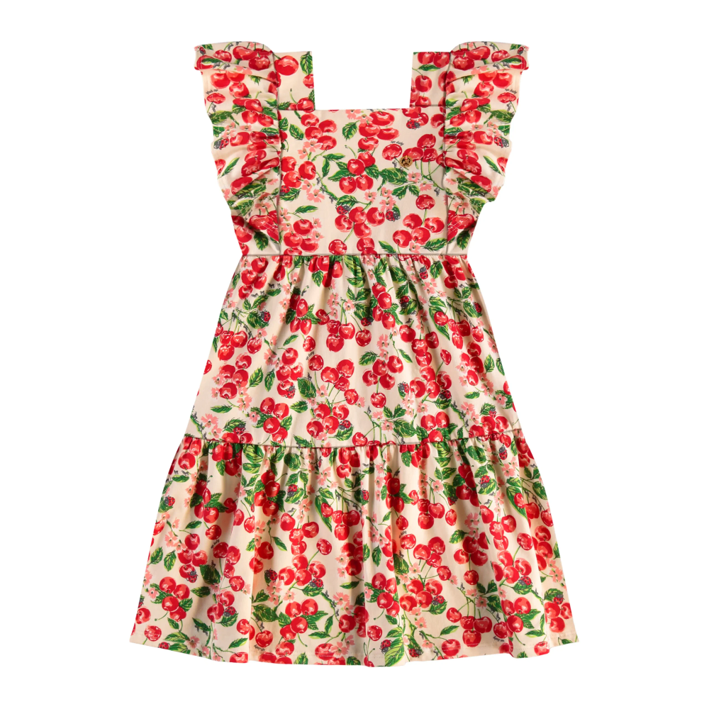 UP Baby haljina za djevojčice - Cherry 152 cm slika 1