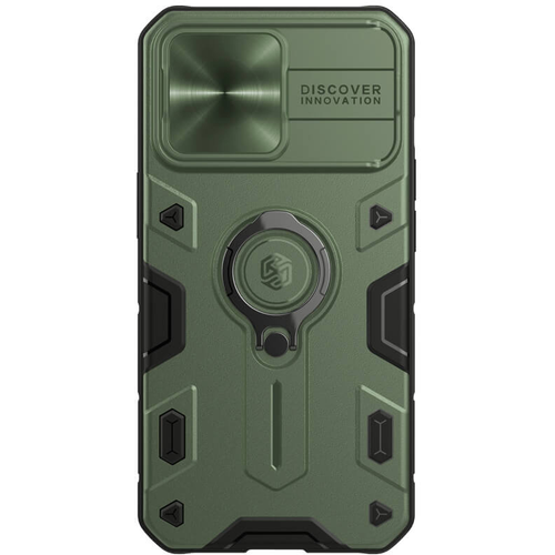 Torbica Nillkin CamShield Armor za iPhone 13 Pro 6.1 zelena slika 1