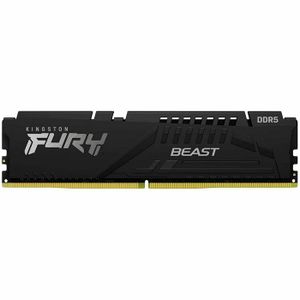 Kingston 16GB 6000MHz DDR5Fury Beast, CL36, 288-pin,EXPO, XMP
