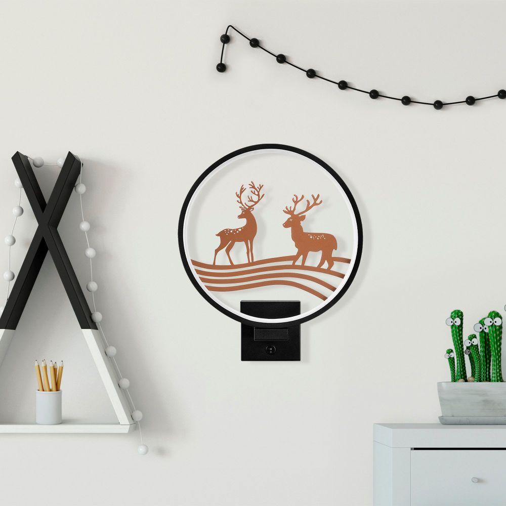 Zidna Lampa XMAS22 Black Copper slika 4