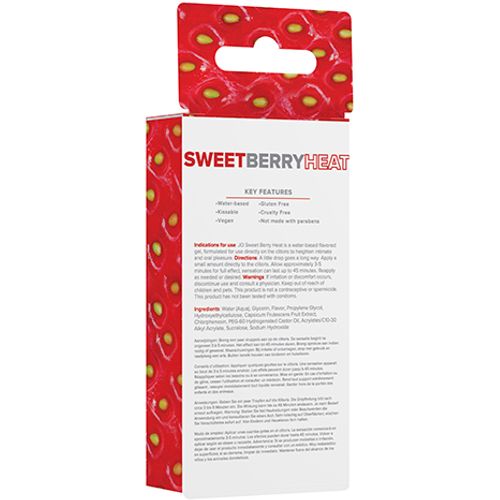 Stimulirajući gel System JO - Sweet Berry, 10 ml slika 5