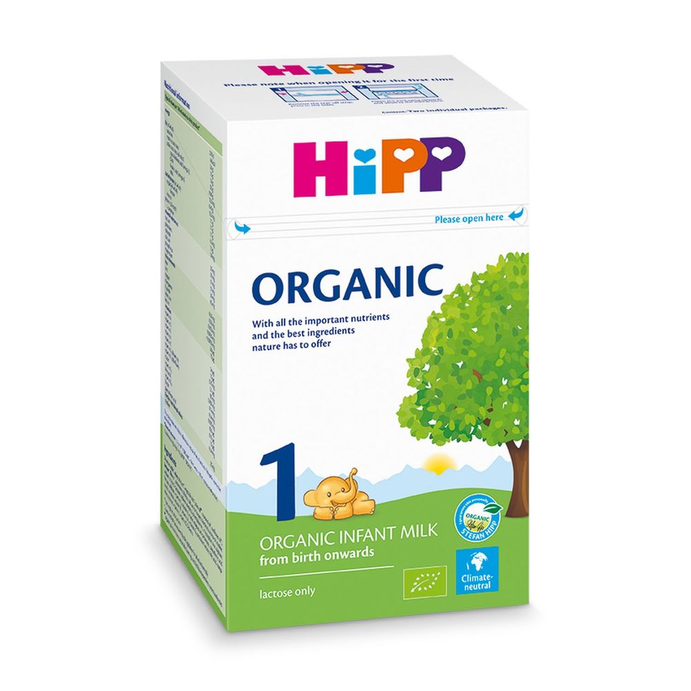 HIPP 1 ORGANIC 800G - Organsko mlijeko u prahu za dojenčad slika 2