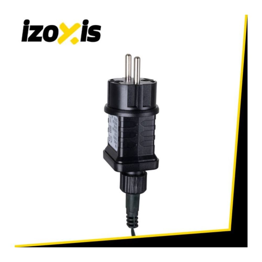 Izoxis 100 LED božićna svijetla – 4 m toplo bijela slika 5