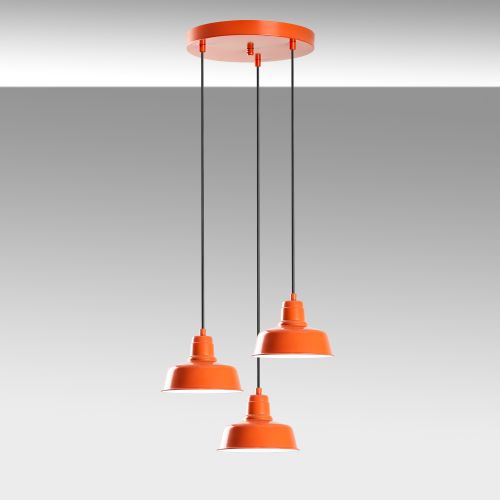 Memati - 181Orange - 3 Orange Chandelier slika 5