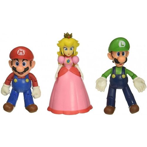 Super Mario Bros pack 3 figures 10cm slika 2