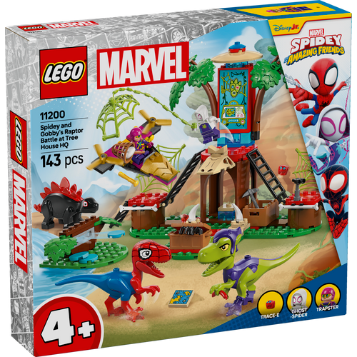 LEGO® SPIDEY 11200 Borba Spideyja i Gobbyjeva raptora kod kućice na drvetu slika 1