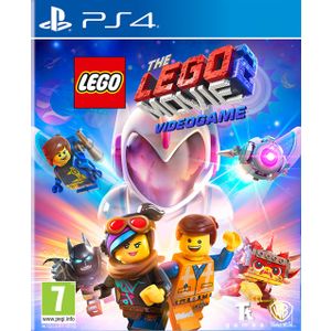 PS4 LEGO MOVIE 2: THE VIDEOGAME