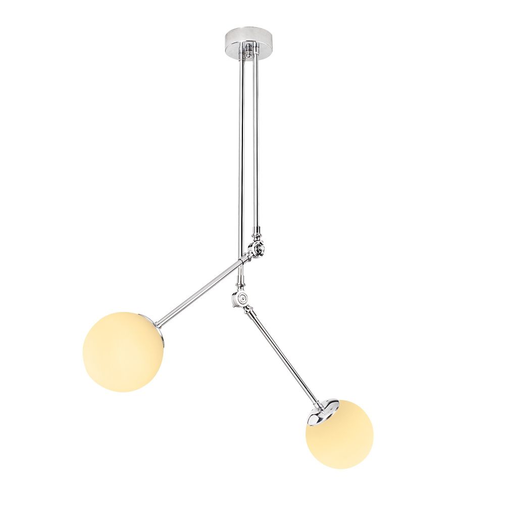 Cambaz - 3451 Chrome Bijeli Luster slika 5