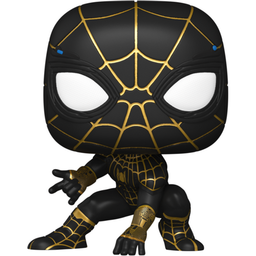 POP figure Marvel Spiderman No Way Home Spiderman Black & Gold Suit slika 2