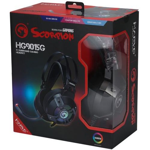 MARVO HG9015G WIRED GAMING HEADPHONE slika 2