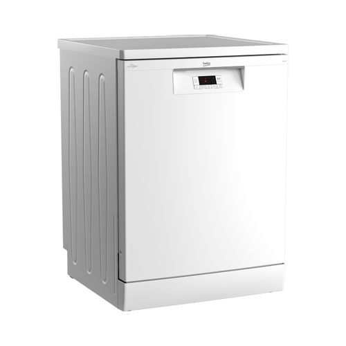 Beko BDFN 15430 W Mašina za pranje sudova, SelFit,  GlassShield,  WaterSafe™,  14 kompleta, širina 59.8 cm slika 2