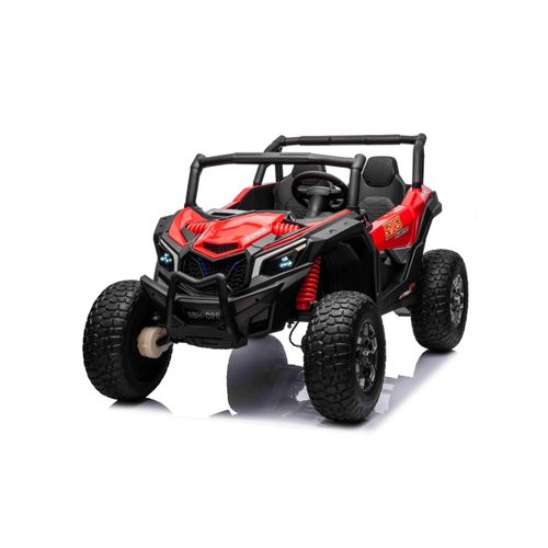 Buggy na akumulator UTV X3 Off-Road 4x4 - dvosjed - crveni slika 8