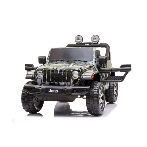 Licencirani auto na akumulator Jeep Wrangler Rubicon 4x4 - como slika 6