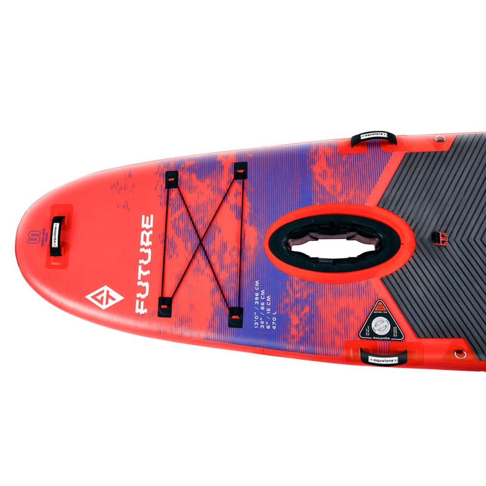 Aquatone Sup daska Future 13'0" 2+1 Multi Person slika 12
