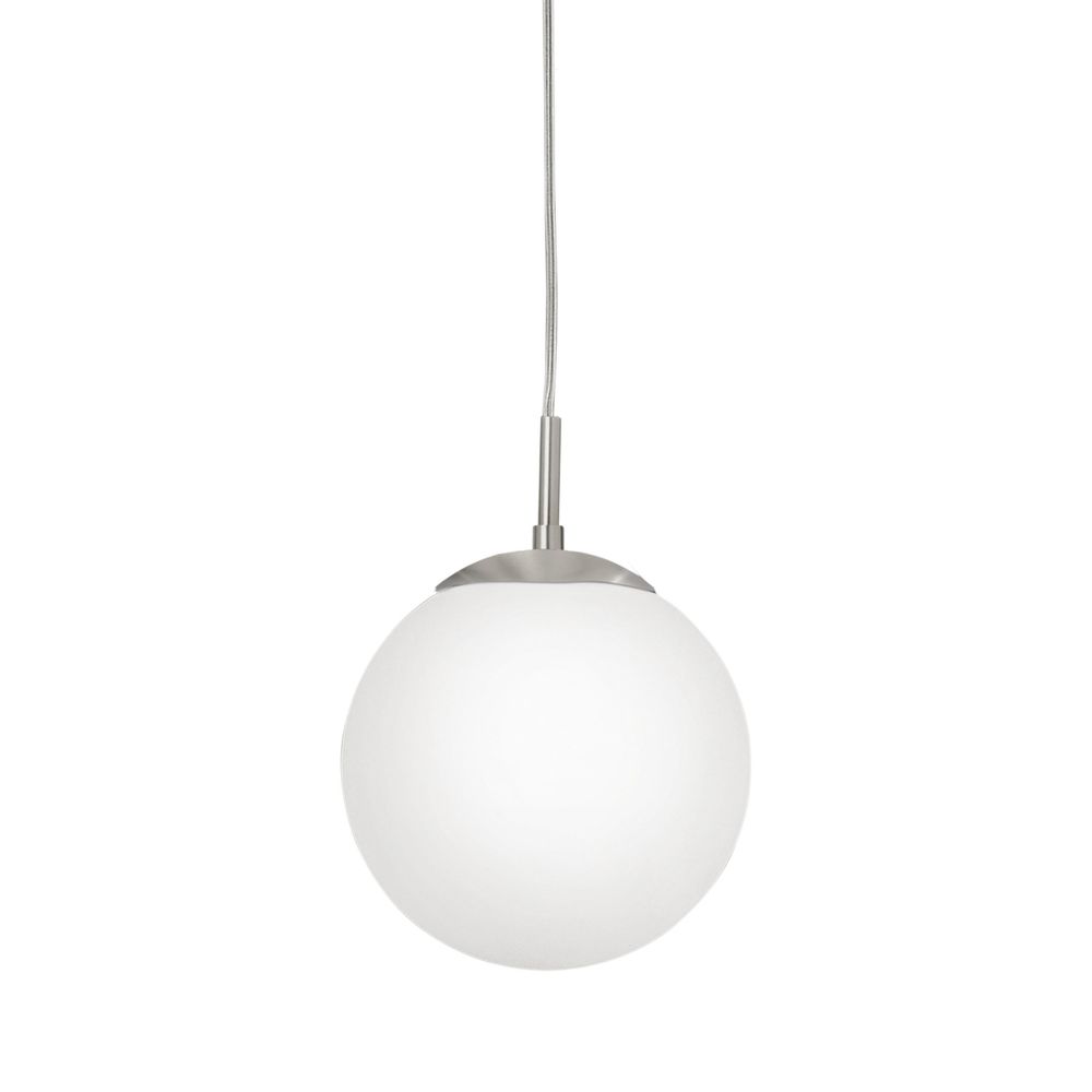 Eglo Rondo visilica/1 e27 ¤200  nikl-mat-opal  slika 3