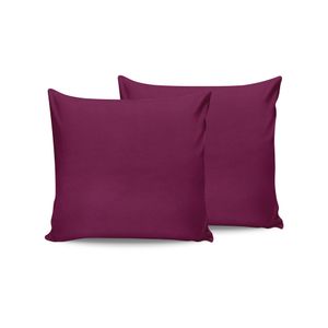 Colourful Cotton Komplet jastučnica (2 komada) (FR) Šljiva