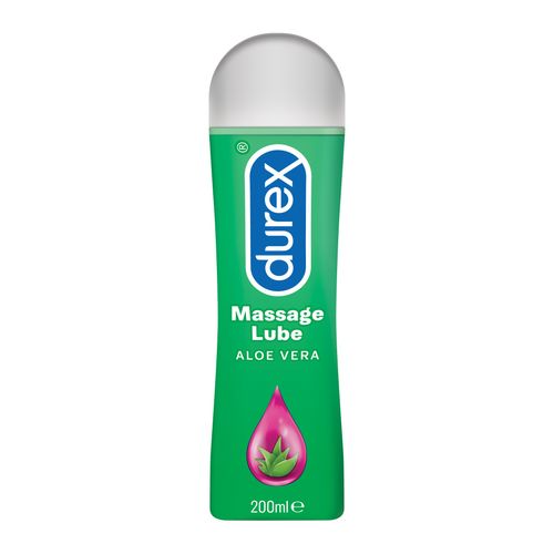 Durex play massage gel aloe 2u1 200ml slika 1