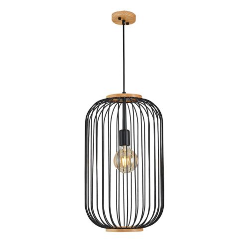 L1277 - Black Black Chandelier slika 8