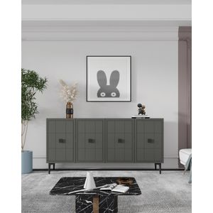 Konzola Yuka 120 u boji antracita