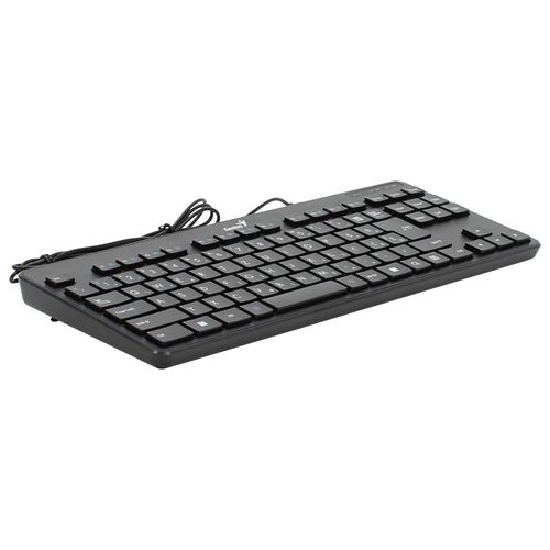 GENIUS LuxeMate 110 USB US slim crna tastatura slika 3