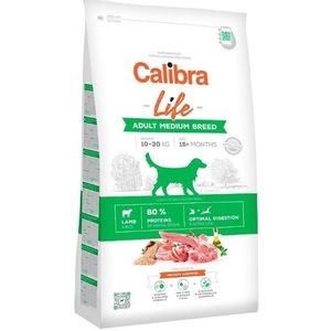 Calibra Dog Life Adult Medium Breed Jagnjetina, hrana za pse 2,5kg