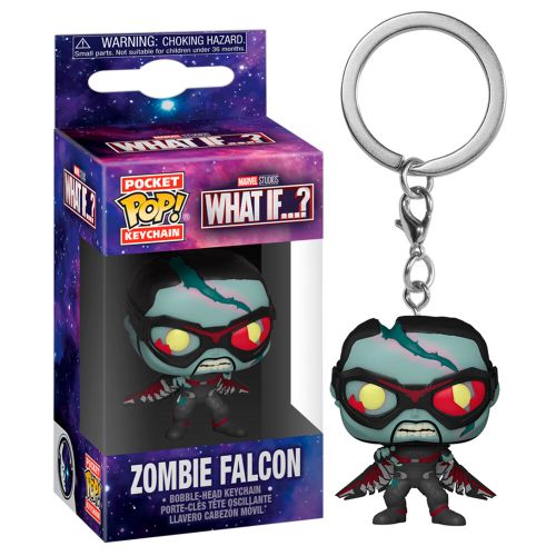 Pocket POP Privjesak Marvel Što Ako Zombie Falcon slika 1