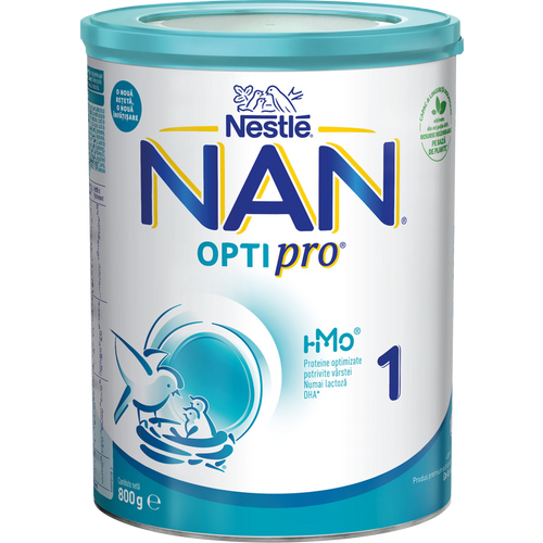 Nestlé NAN® OPTIPRO® 1, Početna mliječna hrana, limenka 800g slika 1