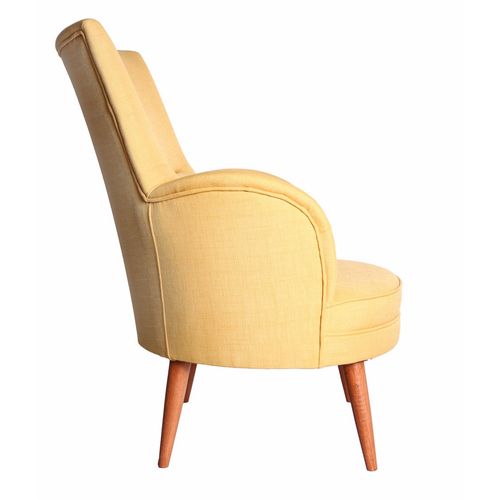 Victoria - Yellow Yellow Wing Chair slika 3