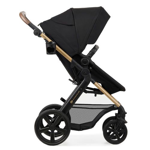 Kinderkraft Kolica Moov 2 3u1 MINK PRO, Pure Black slika 10