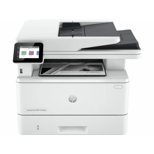 HP LaserJet Pro 4103fdn Multifunkcionalni laserski štampač 1200x1200/42ppm/512MB/LAN/WiFi/USB/DADF/Toner W1510 2Z628A slika 1