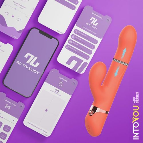 Intoyou Mindy rabbit vibrator s up&amp;down perlama, pulsiranjem slika 6