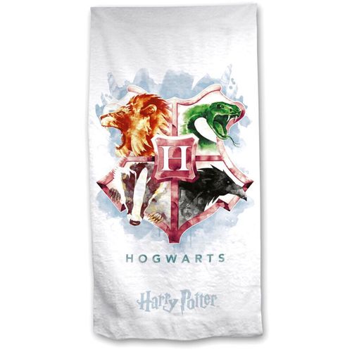 Harry Potter Hogwarts pamučni ručnik za plažu 70x140cm slika 1