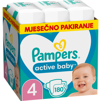 Pampers Active Baby